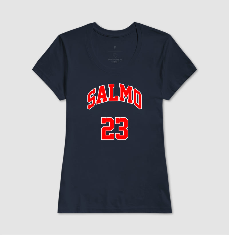 Camiseta Feminina | Salmo 23