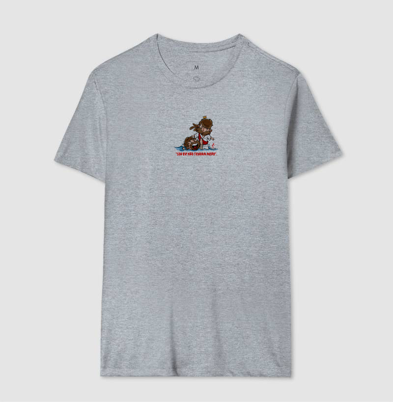 Camiseta Masculina | Não Tenha Medo