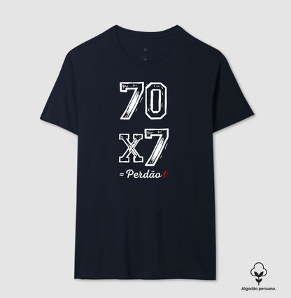 Camiseta Masculina Peruana | Perdão 70x7