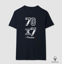 Camiseta Masculina Peruana | Perdão 70x7