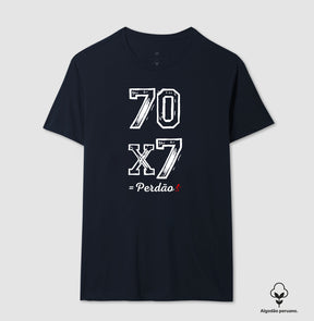 Camiseta Masculina Peruana | Perdão 70x7