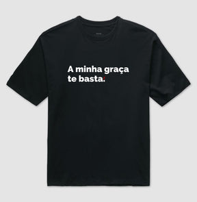 Camiseta Oversized | Graça