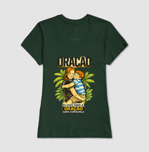 Camiseta Feminina | Oração Gera Esperança