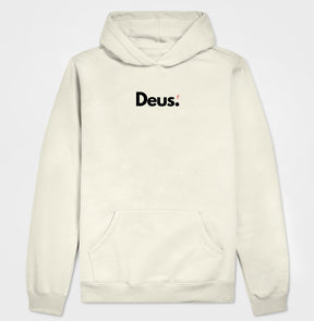 Moletom Com Capuz | Deus
