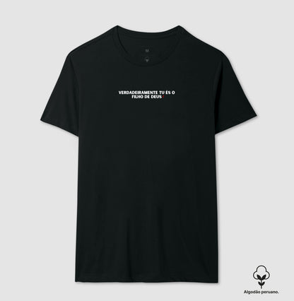 Camiseta Masculina Peruana | Tú és o Filho de Deus