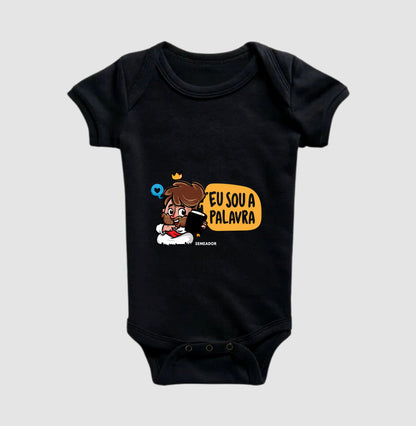 Body Infantil | Eu Sou a Palavra