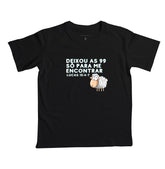 Camiseta Infantil | As 99 Ovelhas