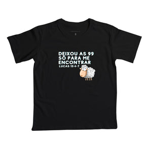 Camiseta Infantil | As 99 Ovelhas