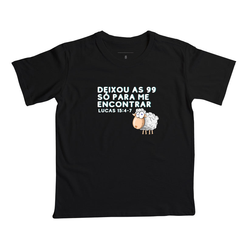 Camiseta Infantil | As 99 Ovelhas