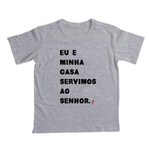 Camiseta Infantil | Eu e Minha Casa