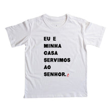 Camiseta Infantil | Eu e Minha Casa