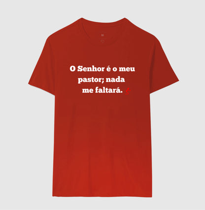 Camiseta Masculina | O Senhor é o meu Pastor