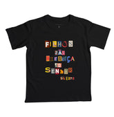 Camiseta Infantil | Filhos São Herança Do Senhor
