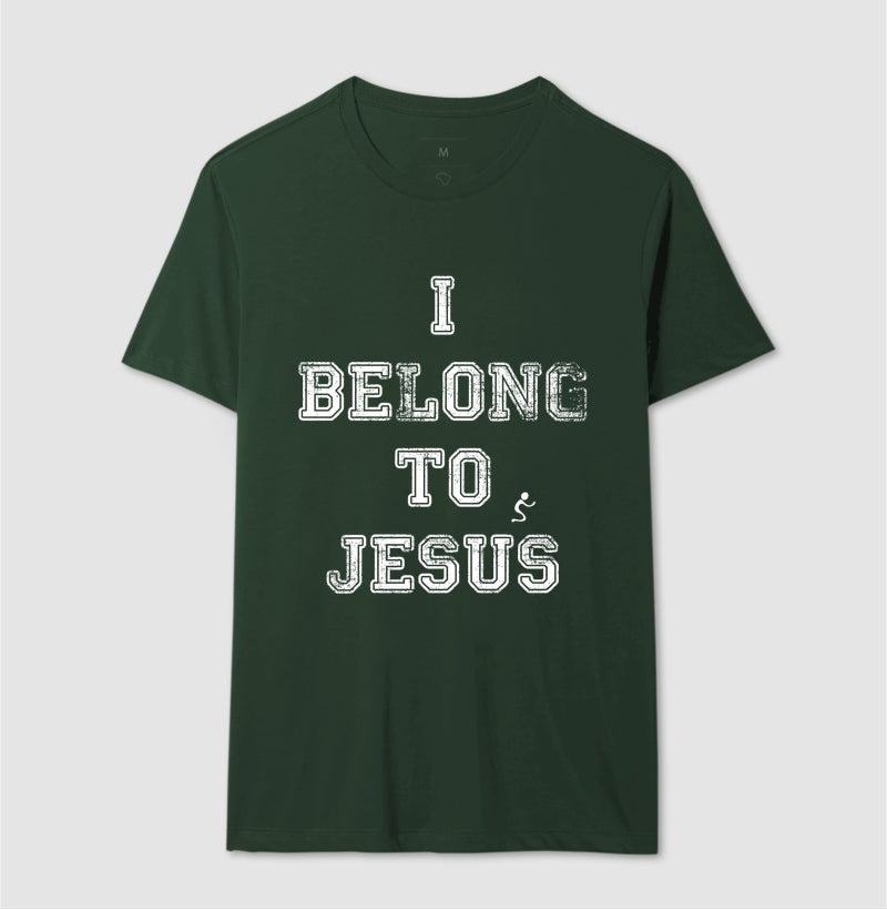 Camiseta Masculina | I Belong To Jesus