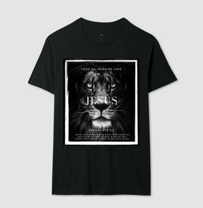 Camiseta Masculina | Leão Da Tribo De Judá