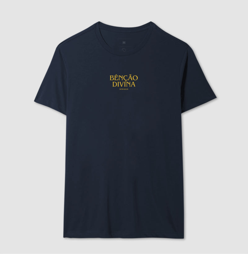 Camiseta Masculina | Benção Divina