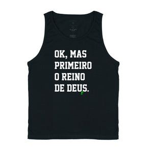 Camiseta Regata | Primeiro o Reino de Deus