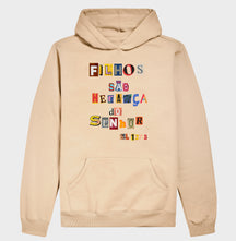 Moletom Com Capuz | Filhos São Herança Do Senhor