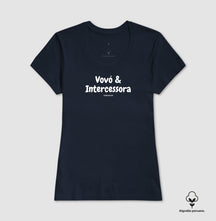 Camiseta Feminina Peruana | Vovó & Intercessora