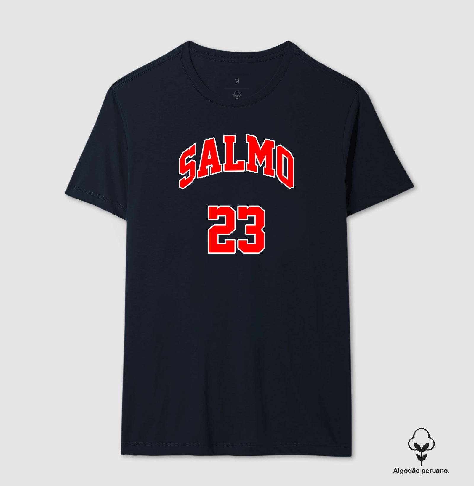 Camiseta Masculina Peruana | Salmo 23