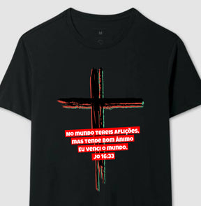 Camiseta Masculina | A mensagem da Cruz
