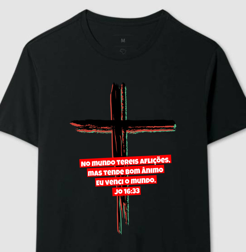 Camiseta Masculina | A mensagem da Cruz