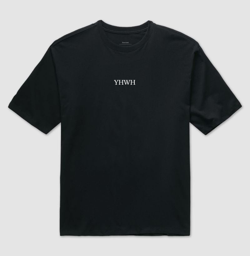 Camiseta Oversized | YHWH
