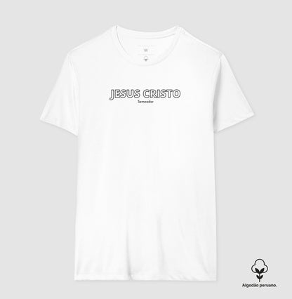 Camiseta Masculina Peruana | Jesus Cristo