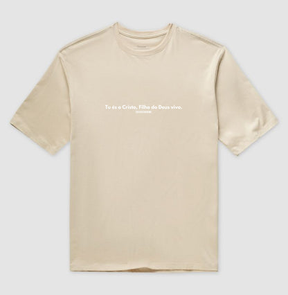Camiseta Oversized | O Cristo