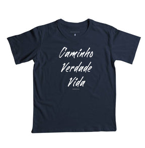 Camiseta Infantil | Caminho Verdade Vida II