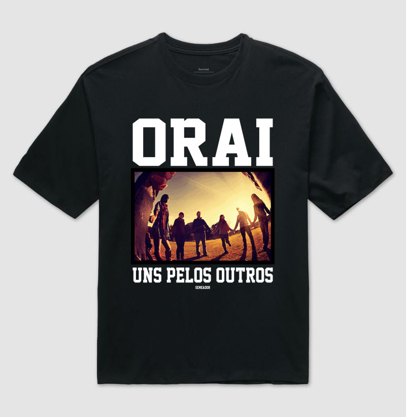 Camiseta Oversized | Orai