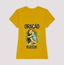 Camiseta Feminina | Oração Gera Esperança