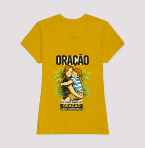 Camiseta Feminina | Oração Gera Esperança