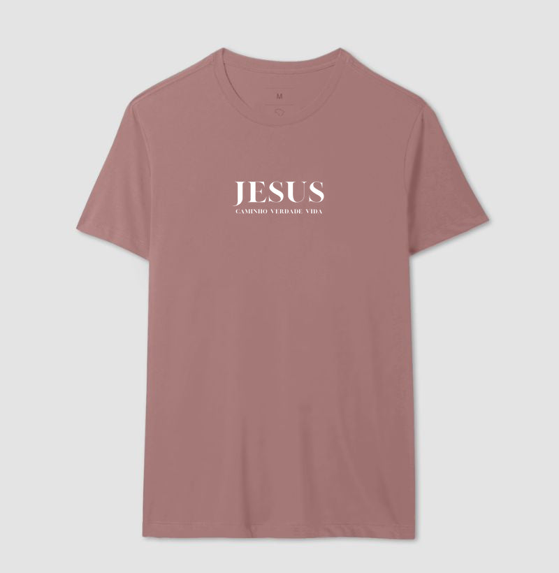 Camiseta Masculina | Caminho Verdade Vida