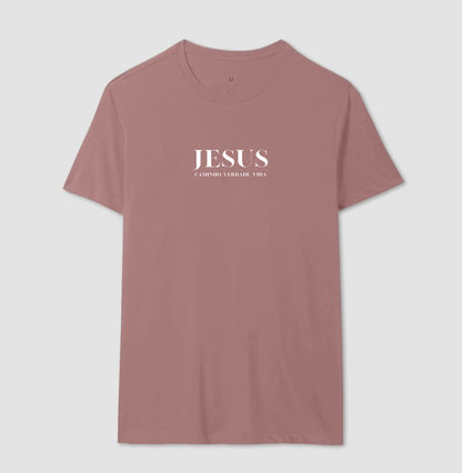 Camiseta Masculina | Caminho Verdade Vida