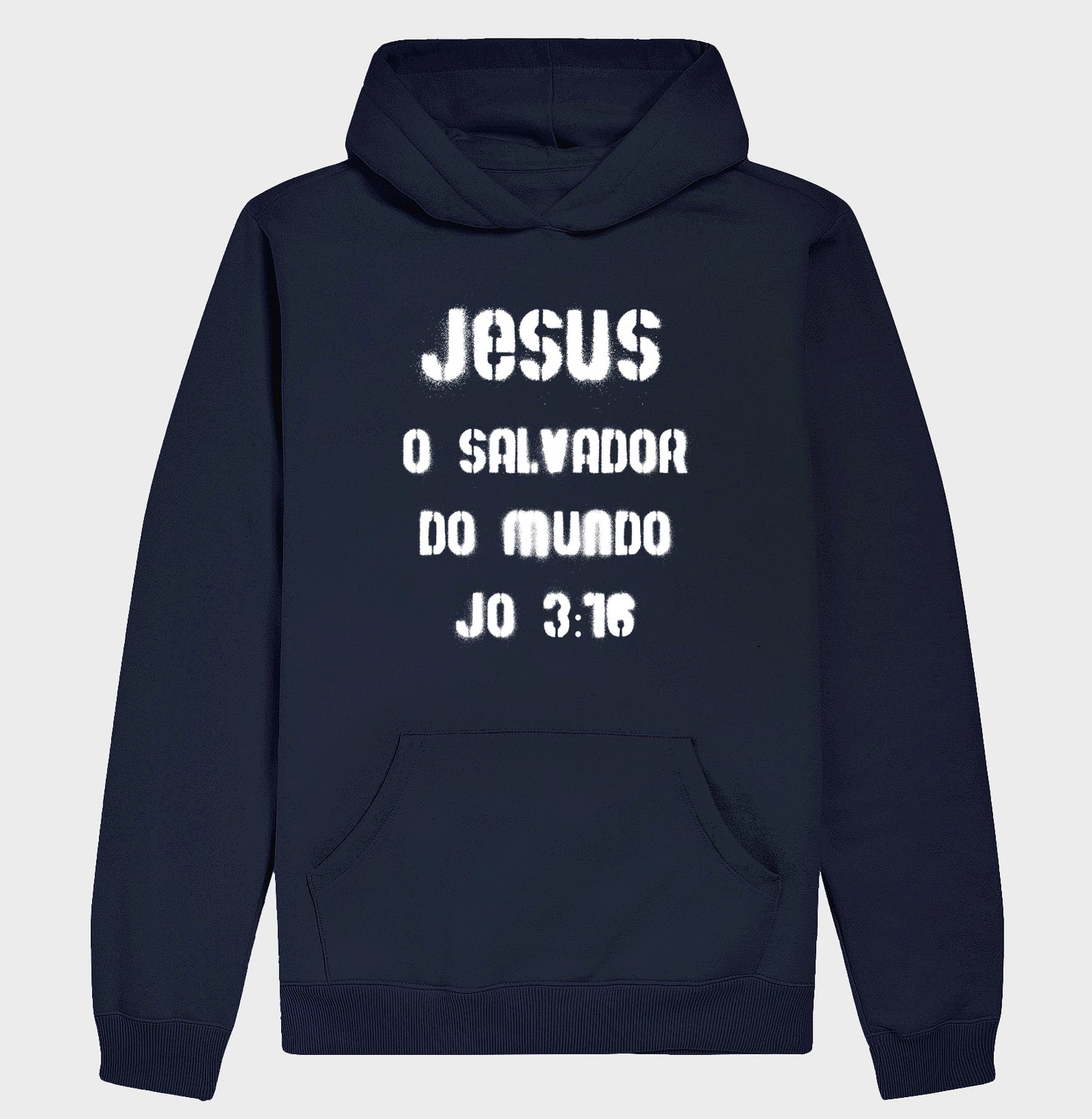 Moletom Com Capuz | O Salvador do Mundo