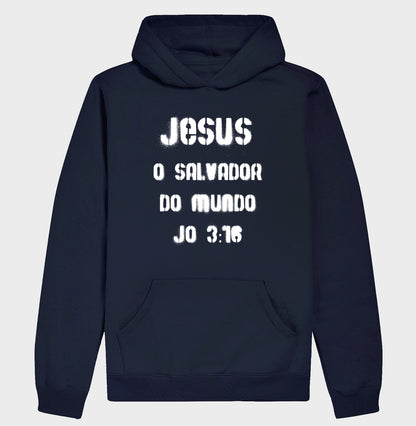 Moletom Com Capuz | O Salvador do Mundo