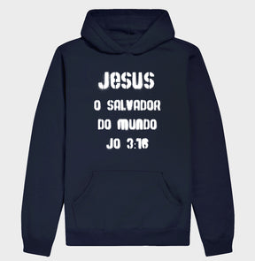 Moletom Com Capuz | O Salvador do Mundo