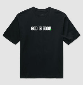 Camiseta Oversized | God is Good