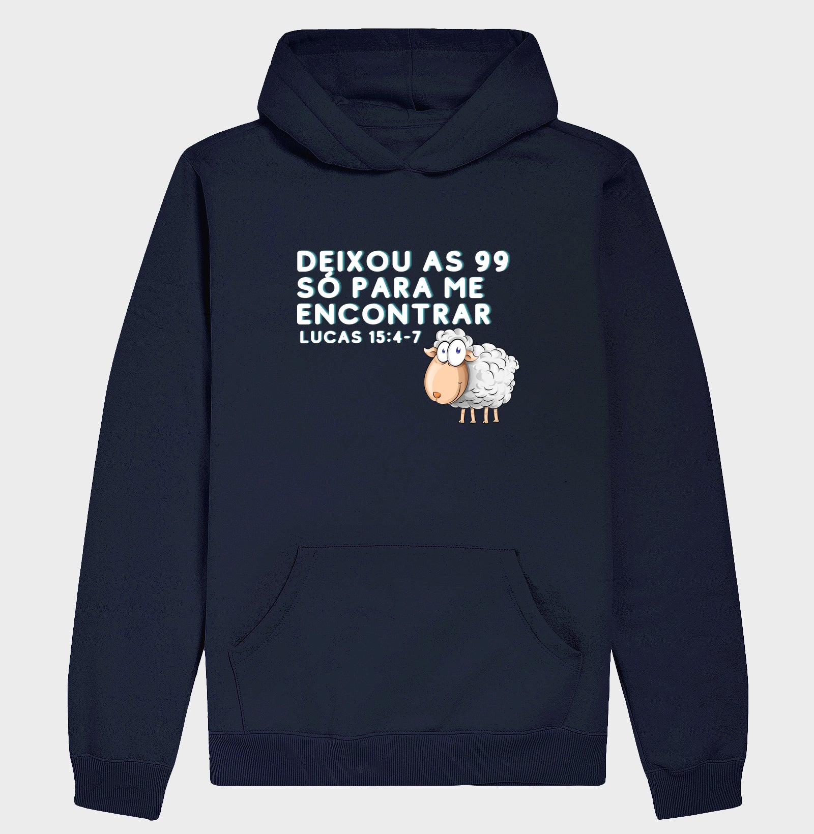 Moletom Com Capuz | As 99 Ovelhas