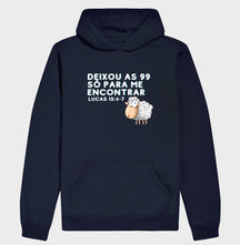 Moletom Com Capuz | As 99 Ovelhas