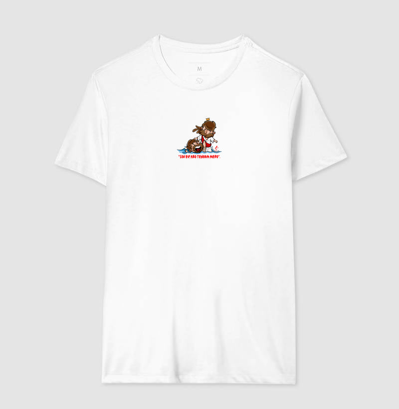 Camiseta Masculina | Não Tenha Medo