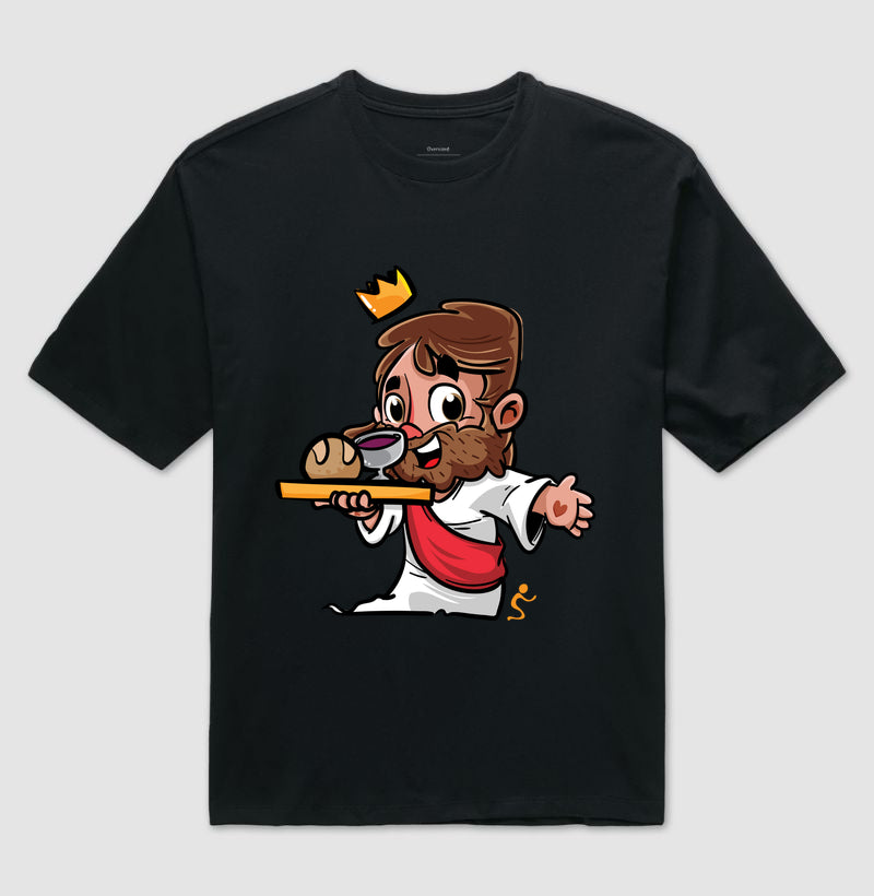 Camiseta Oversized | A Ceia