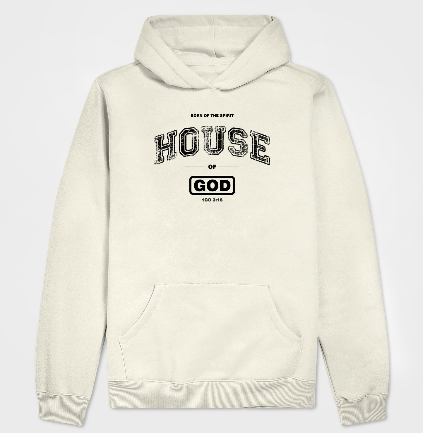 Moletom Com Capuz | House Of God