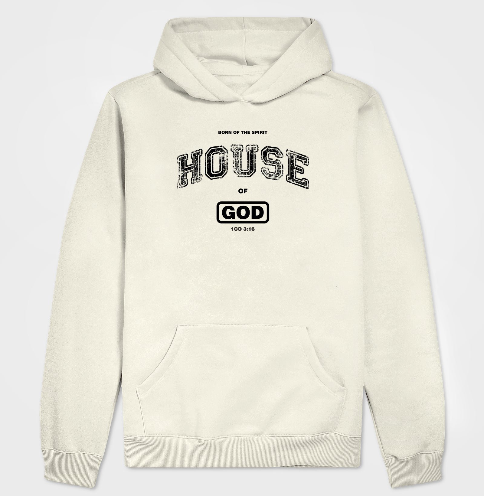 Moletom Com Capuz | House Of God