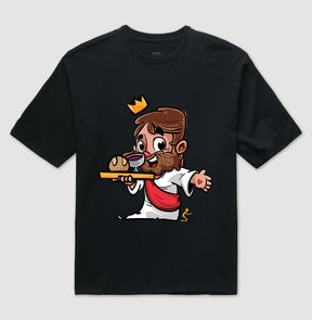 Camiseta Oversized | A Ceia