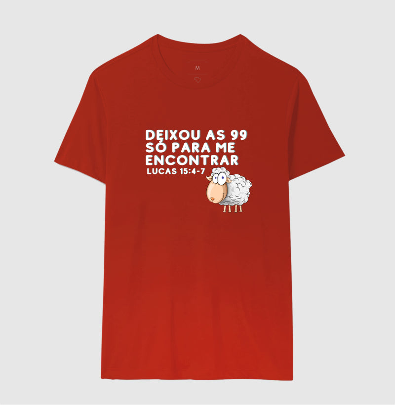 Camiseta Masculina | As 99 Ovelhas