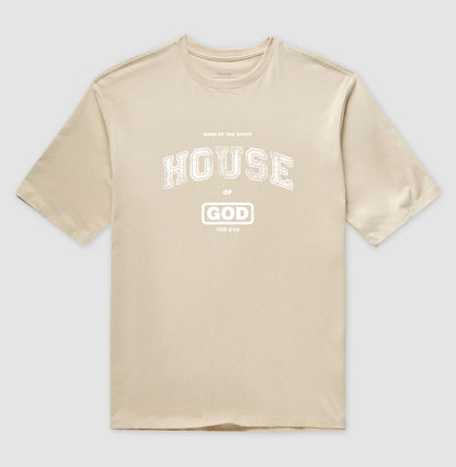 Camiseta Oversized | House Of God