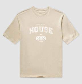 Camiseta Oversized | House Of God