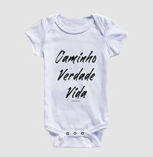 Body Infantil | Caminho Verdade Vida II